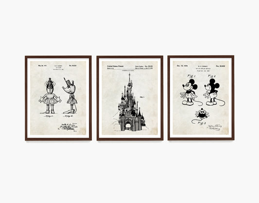 Disney Patent Prints, Disney
