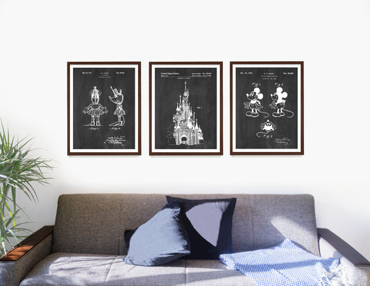Disney Patent Prints, Disney
