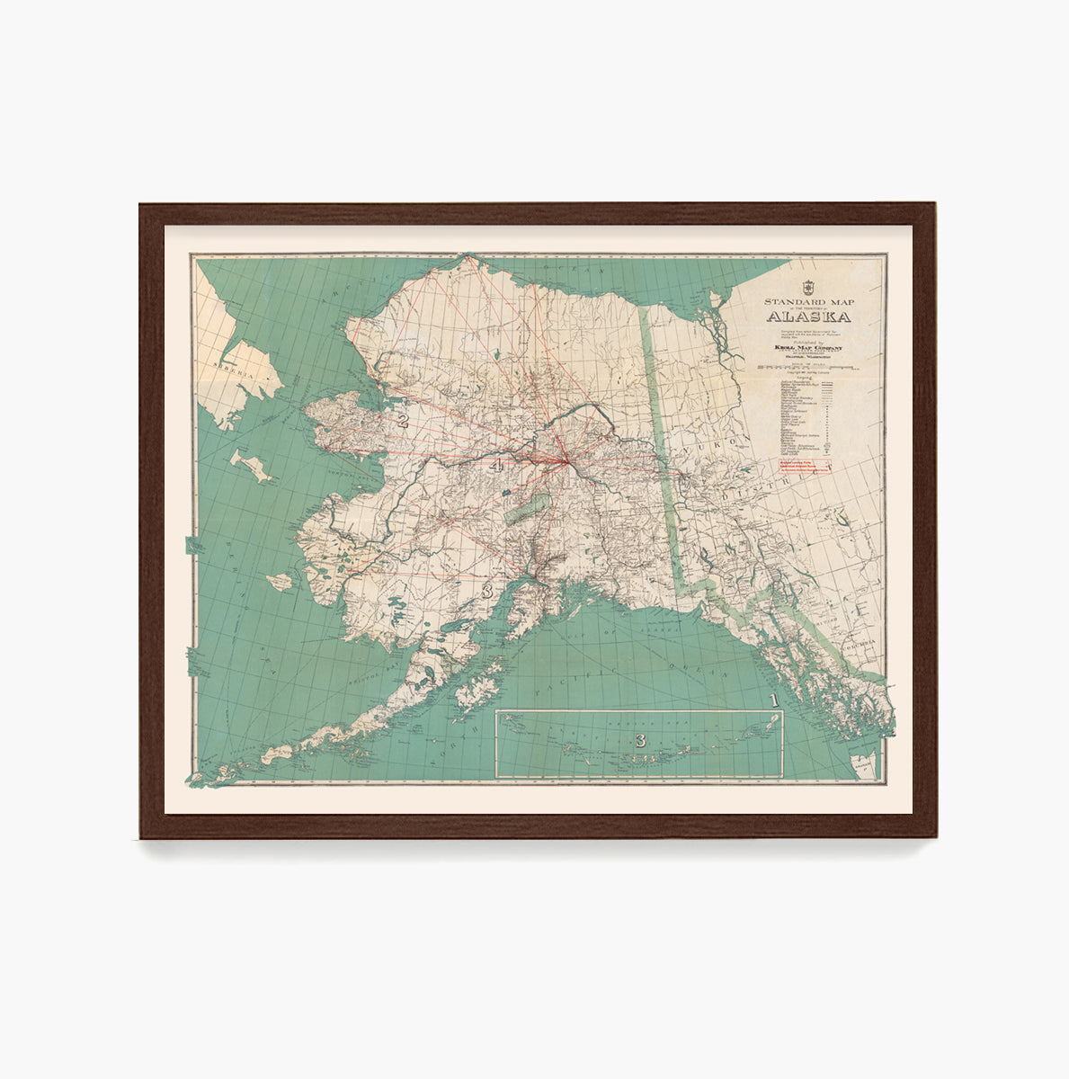Alaska Map, Alaska Home, Map Wall Art
