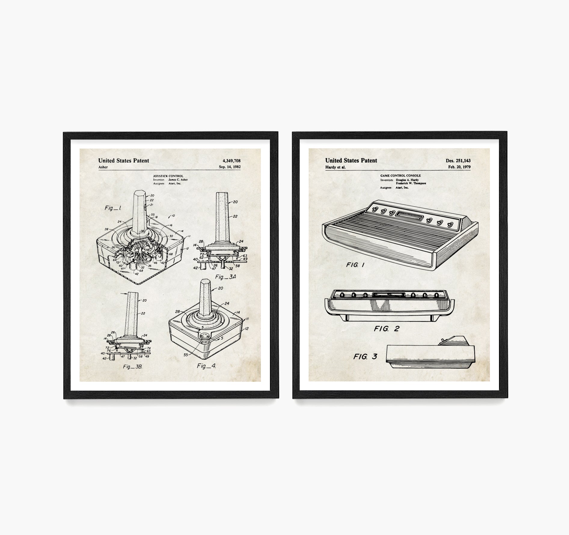 Matgraph Atari Atari Controller Vector