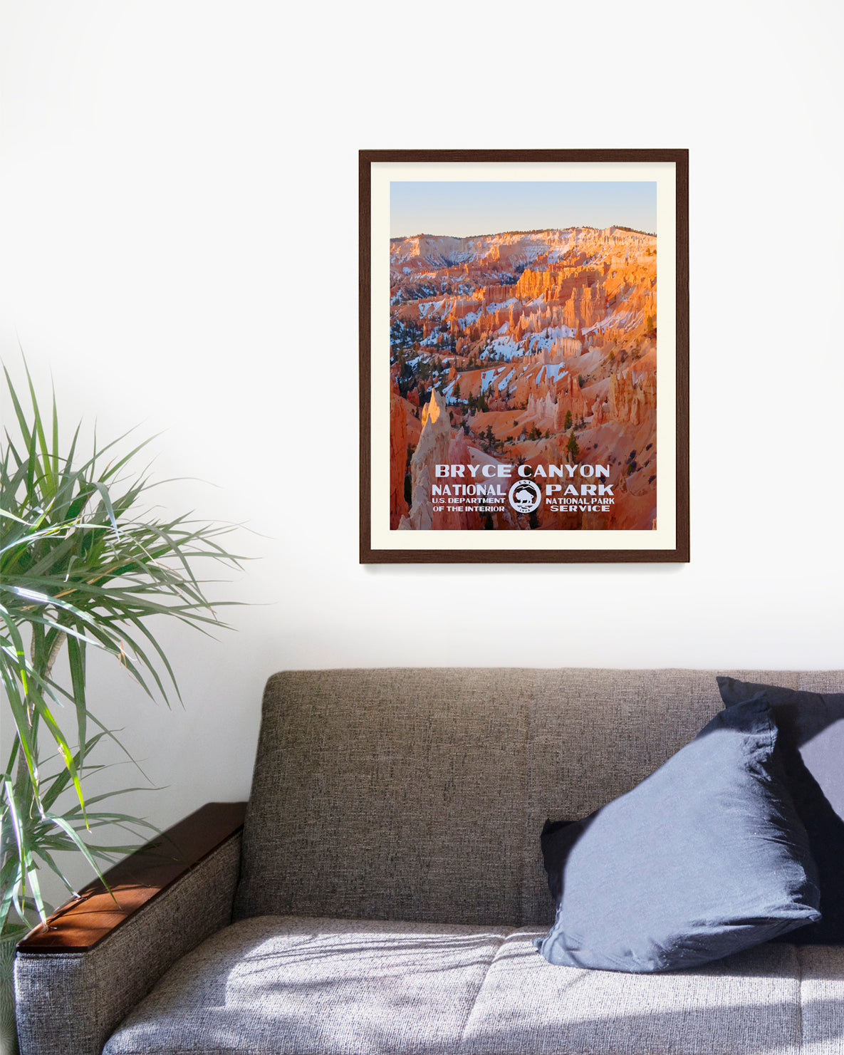 Bryce Canyon National Park Poster, National Park Wall Art