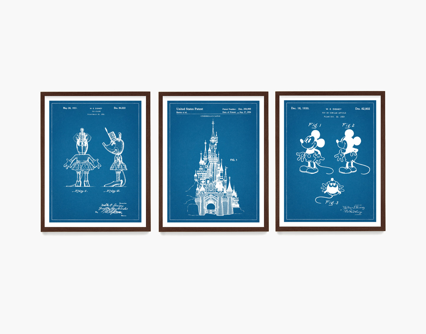 Disney Patent Prints, Disney