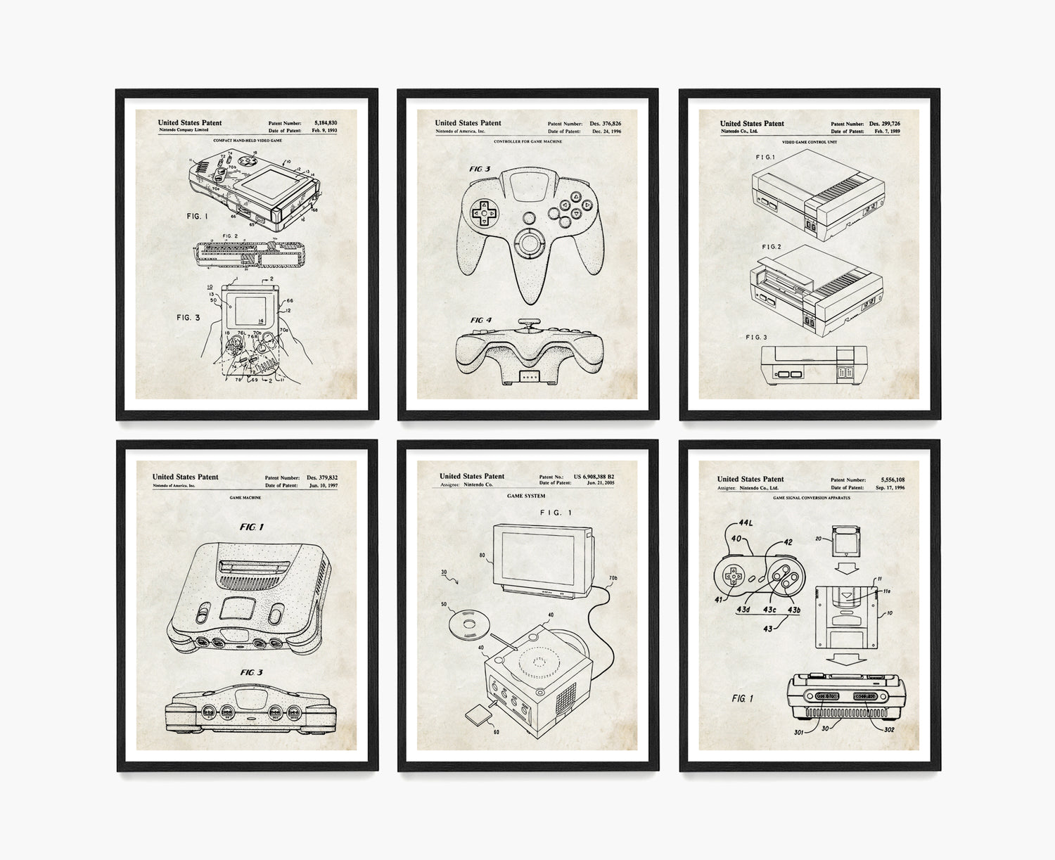 Technology/ Video Game Patents