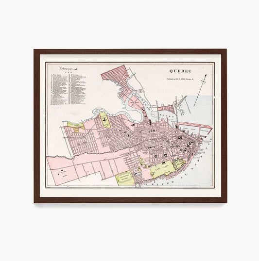 Providence Rhode Island Map, Providence Home, Map Wall Art