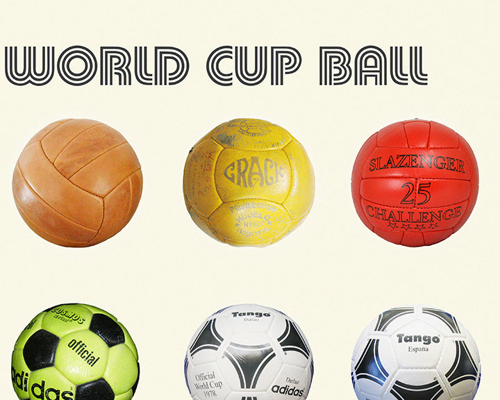 World Cup Ball Poster, Soccer Wall Art, Football Poster